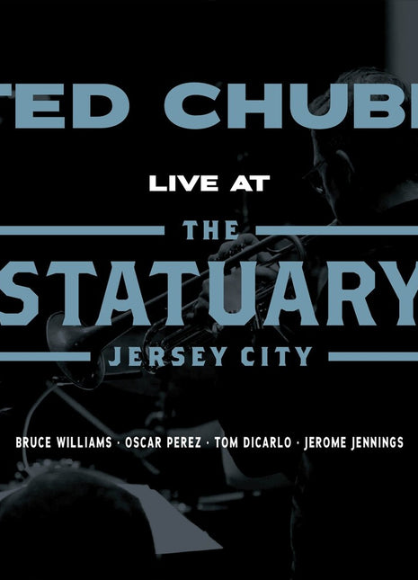 the album cover for Ted Chubb - Live At The Statuary