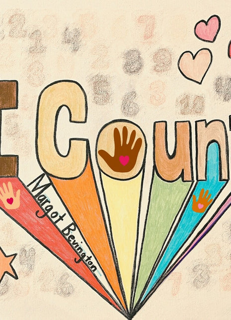 the album cover for Margot Bevington - I Count