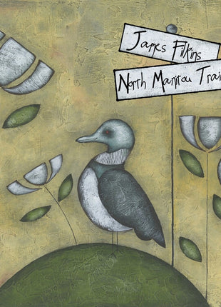 the album cover for James Filkins - North Manitou Trail (Wal) (Eco)
