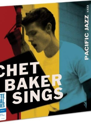 the album cover for Chet Baker - Chet Baker Sings (blue Note Essentials)