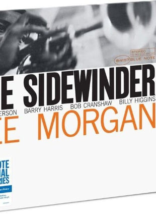 the album cover for Lee Morgan - Sidewinder (blue Note Essentials)