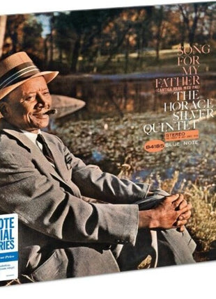 the album cover for Horace Silver - Song for My Father (blue Note Essentials)