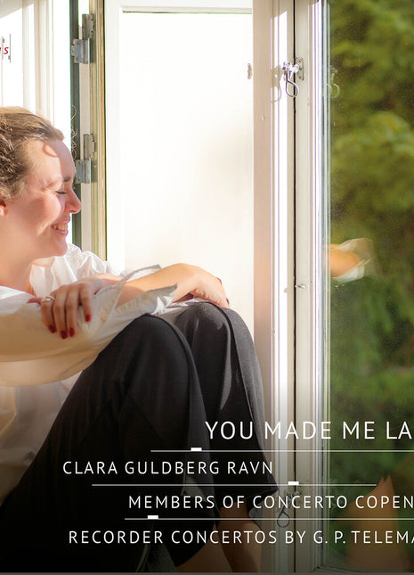 the album cover for Clara Ravn  Gulberg - You Made Me Laugh