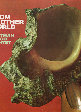 the album cover for Guttman Tango Quintet - From Another World