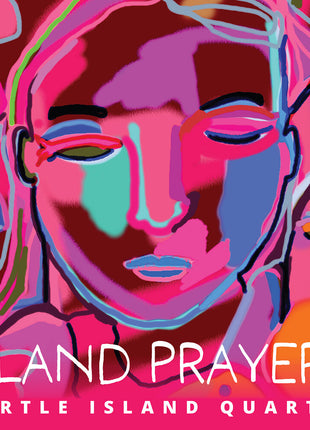 the album cover for Turtle Island Quartet - Isl & Prayers