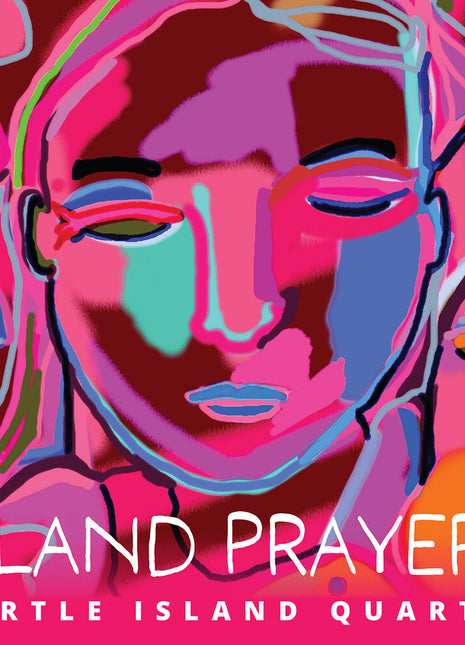 the album cover for Turtle Island Quartet - Isl & Prayers