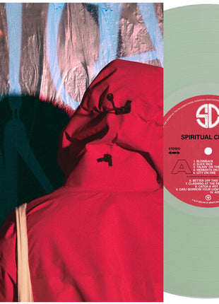 the album cover for Spiritual Cramp - Spiritual Cramp [Clear Vinyl]