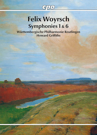 the album cover for Wurttembergische Philharmonie Reutlingen - Symphonies Nos. 1 & 6