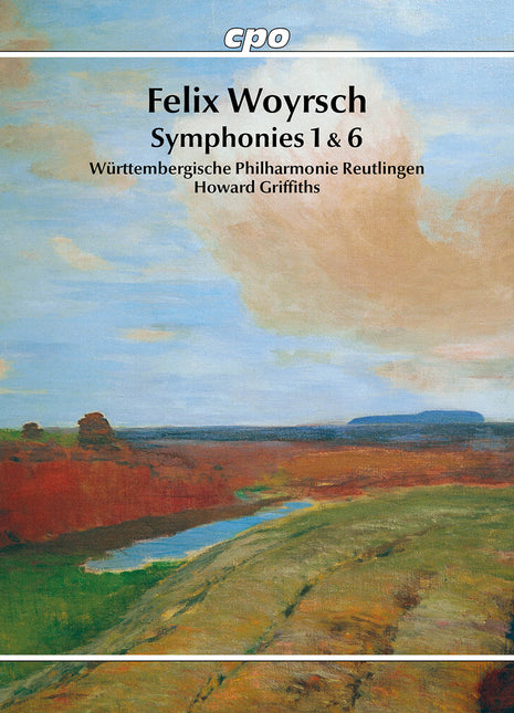 the album cover for Wurttembergische Philharmonie Reutlingen - Symphonies Nos. 1 & 6