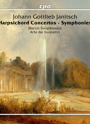 the album cover for Marcin Swiatkiewicz - Harpsichord Concertos & Symphonies