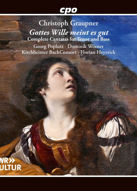 the album cover for Georg Poplutz - Gottes Wille Meint Es Gut - Complete Cantatas For