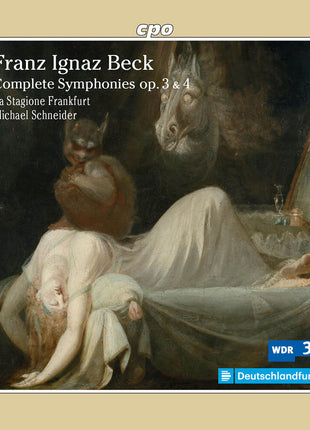 the album cover for La Stagione Frankfurt - Complete Symphonies Op. 3 & 4