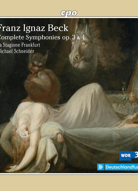 the album cover for La Stagione Frankfurt - Complete Symphonies Op. 3 & 4