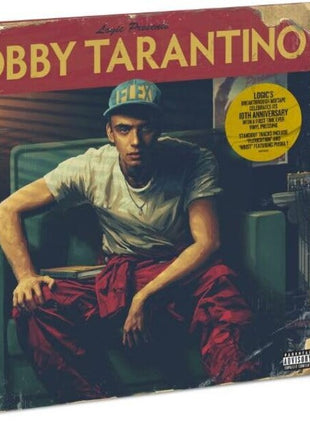 the album cover for Logic - Bobby Tarantino