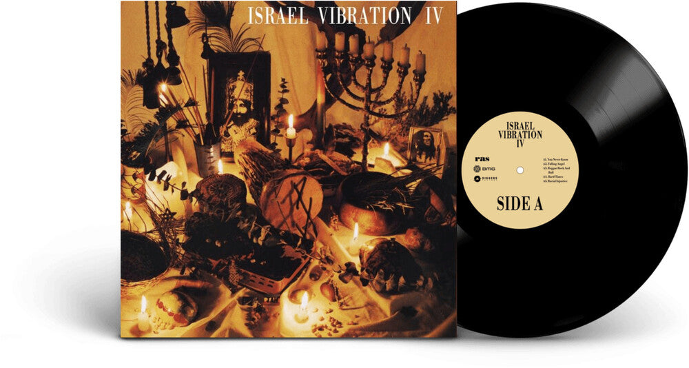 Pre-Order: Israel Vibration - Iv (LP) (New (N)) – Tumbleweeds
