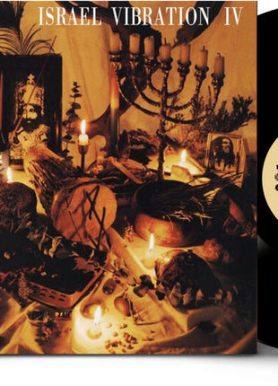 the album cover for Israel Vibration - Iv