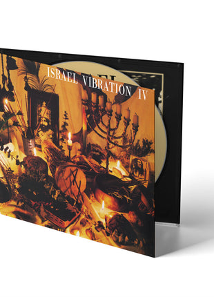 the album cover for Israel Vibration - Iv [Digipak]