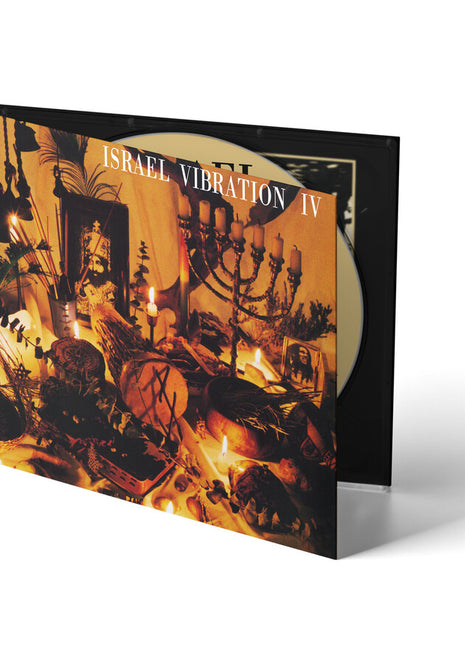 the album cover for Israel Vibration - Iv [Digipak]