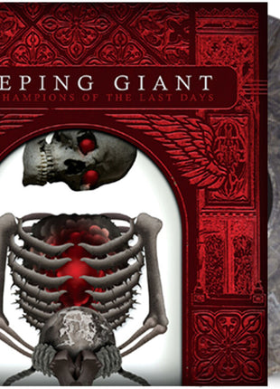 the album cover for Sleeping Giant - Dread Champions Of The Last Days [Colored Vinyl] [Limited Edition]