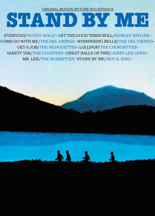 the album cover for Stand By Me / O.S.T. (Colv) (Trq) - Stand By Me / O.S.T. [Colored Vinyl] (Trq)