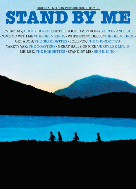the album cover for Stand By Me / O.S.T. (Colv) (Trq) - Stand By Me / O.S.T. [Colored Vinyl] (Trq)