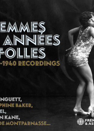 the album cover for Femmes Des Annees Folles 1921-1940 Recordings - Femmes Des Annees Folles 1921-1940 Recordings