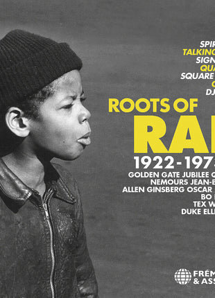 the album cover for Roots Of Rap 1922-1973 - Roots Of Rap 1922-1973
