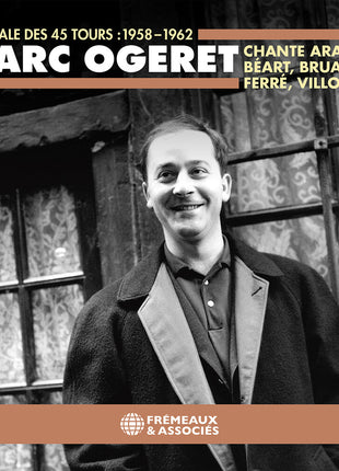 the album cover for Marc Ogeret - Marc Ogeret Chante Aragon Beart Bruant Ferre