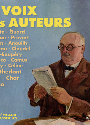 the album cover for La Voix Des Auteurs - La Voix Des Auteurs