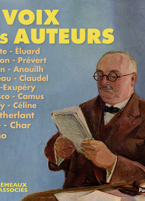 the album cover for La Voix Des Auteurs - La Voix Des Auteurs