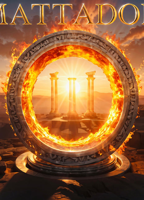 the album cover for Mattador - Iii