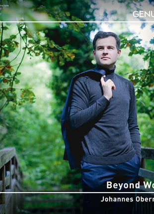 the album cover for Johannes Obermeier - Beyond Words