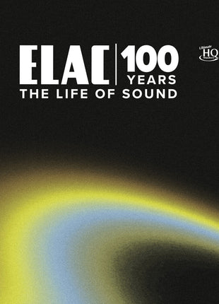 the album cover for Elac: 100 Years - The Life Of Sound / Various - Elac: 100 Years - The Life Of Sound / Various