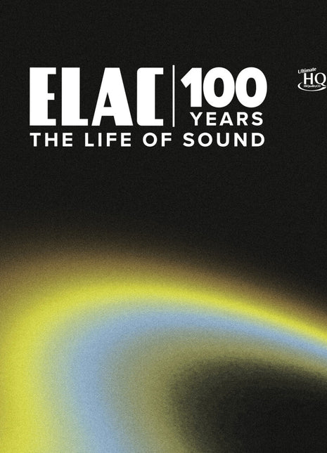 the album cover for Elac: 100 Years - The Life Of Sound / Various - Elac: 100 Years - The Life Of Sound / Various