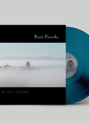 the album cover for Rain Parade - Home In Any Language (Blue) [Colored Vinyl]