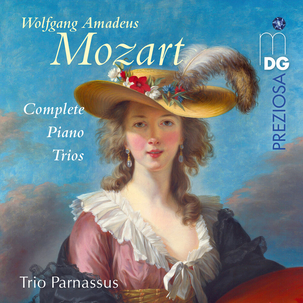 Pre-Order: Trio Parnassus - Mozart: Complete Piano Trios (CD) (New