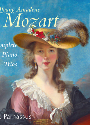 the album cover for Trio Parnassus - Mozart: Complete Piano Trios
