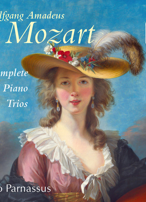 the album cover for Trio Parnassus - Mozart: Complete Piano Trios
