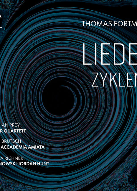 the album cover for Tino Brutsch - Thomas Fortmann: Lieder Zyklen