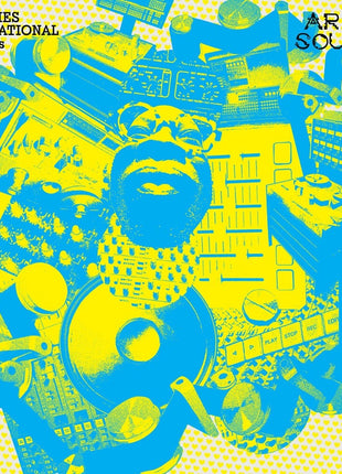 the album cover for Mad Professor - Melodies International Presents Ariwa Sounds
