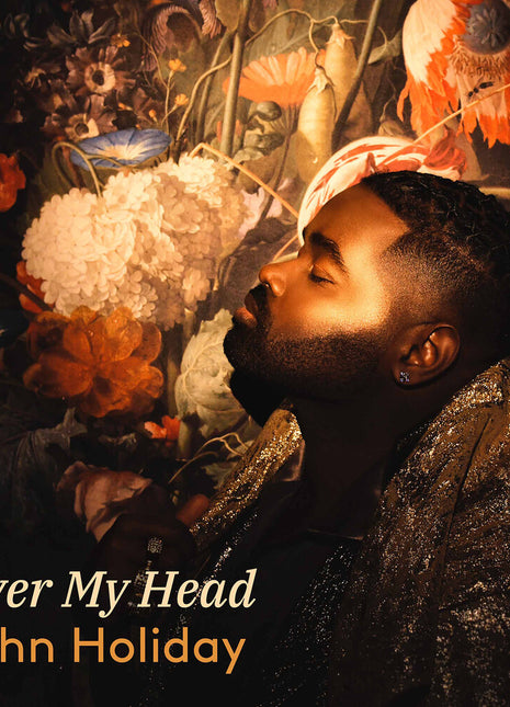 the album cover for John Holiday - Over My Head