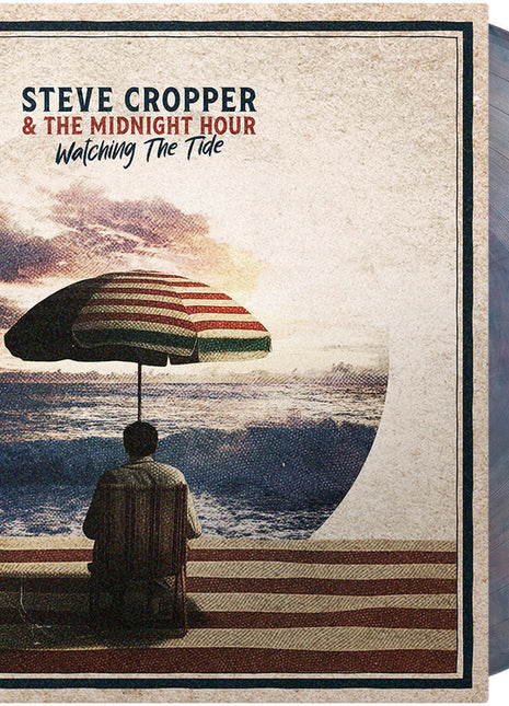 the album cover for Steve Cropper & The Midnight Hour - Watching The Tide