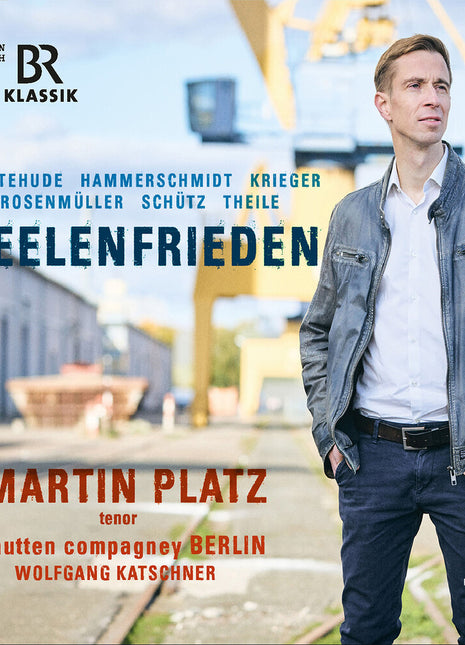 the album cover for Martin Platz - Seelenfrieden