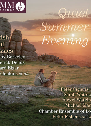 the album cover for Peter Cigleris - Quiet Summer Evening