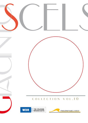 the album cover for Wdr Symphony Orchestra - Collection Vol. 10 - Giacinto Scelsi