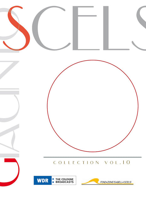 the album cover for Wdr Symphony Orchestra - Collection Vol. 10 - Giacinto Scelsi
