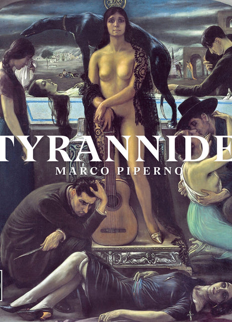 the album cover for Marco Piperno - Tyrannide