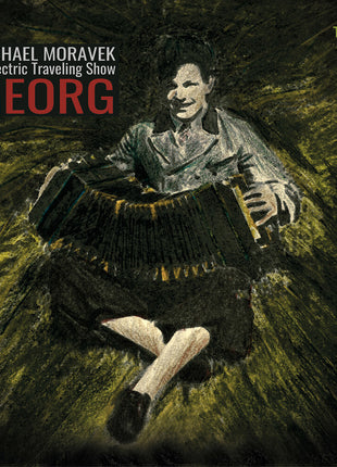 the album cover for Michael Moravek - Georg