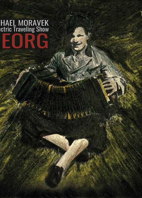 the album cover for Michael Moravek - Georg