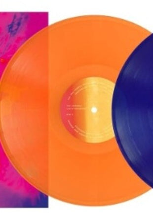 the album cover for Liminanas - Live At Beaubourg (Blue) [Clear Vinyl] (Org)